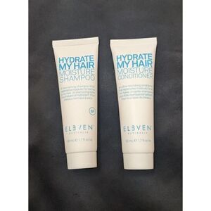 Eleven Australia Hydrate My Hair Shampoo‎ and Conditioner Set 1.7oz/50ml …